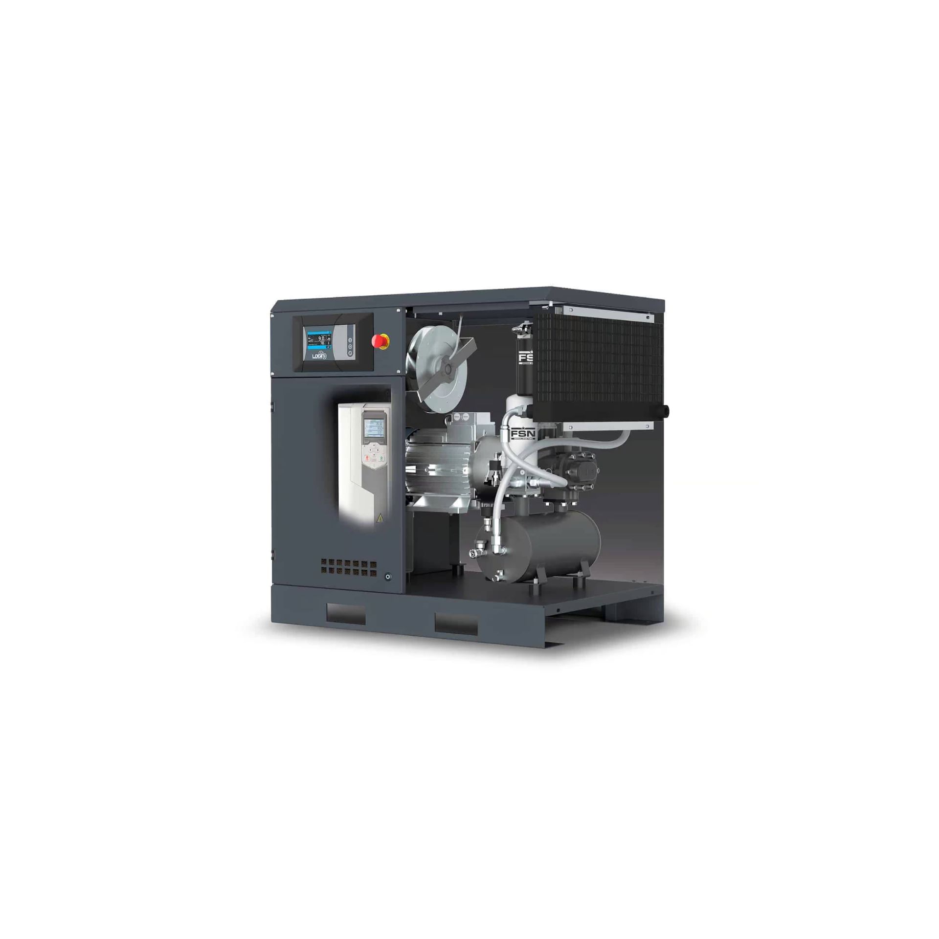 FINI K-MAX 15-10 Compressor Parafuso FINI K-MAX 15-10 Compressor Parafuso