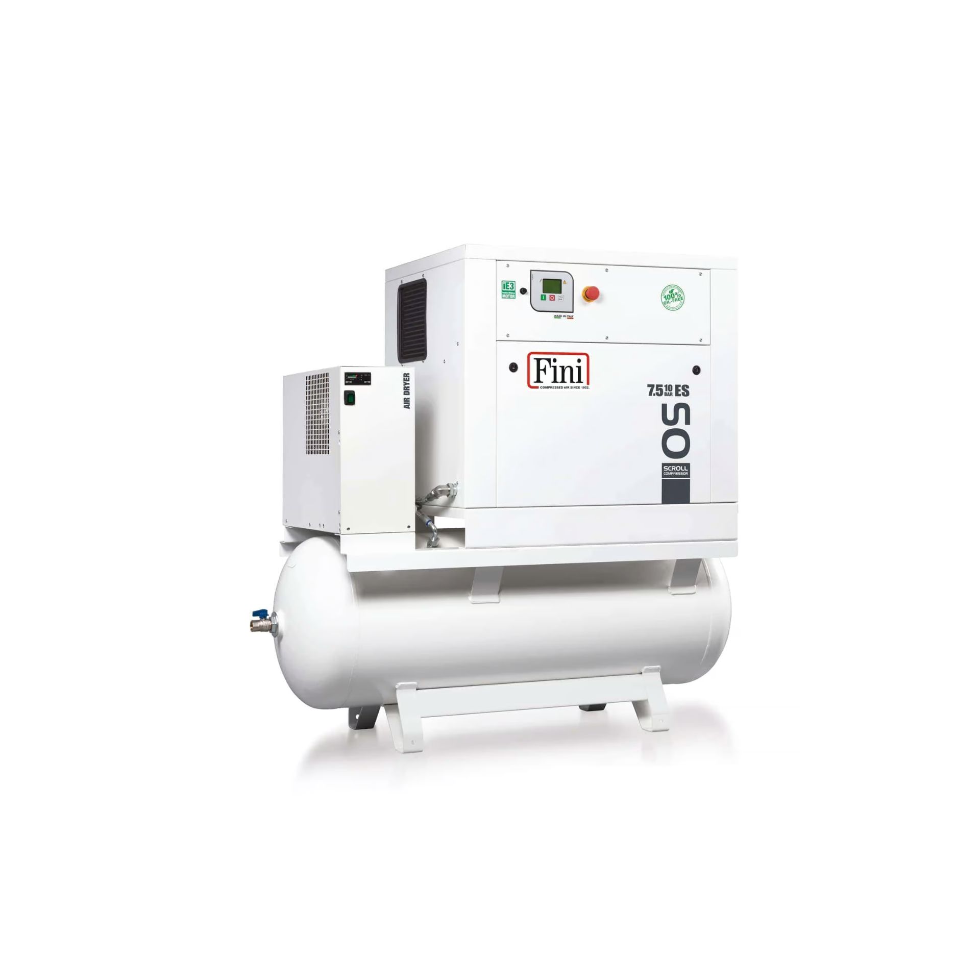 FINI OS 7.5-08-270 ES             Compressor Parafuso