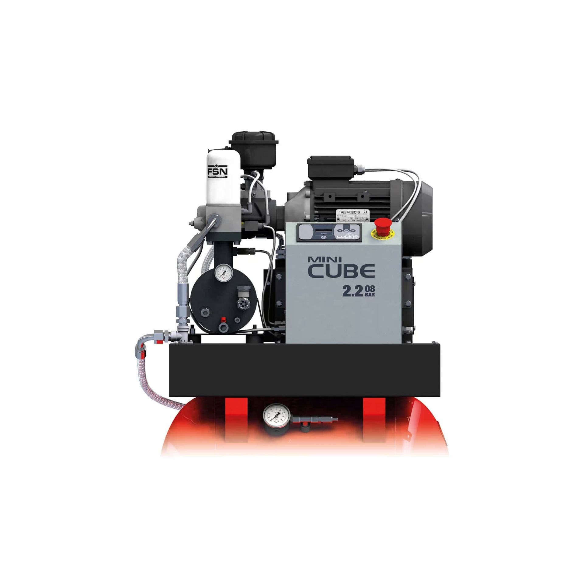 FINI MINICUBE 2.2-08-90 M Compressor Parafuso FINI MINICUBE 2.2-08-90 M Compressor Parafuso