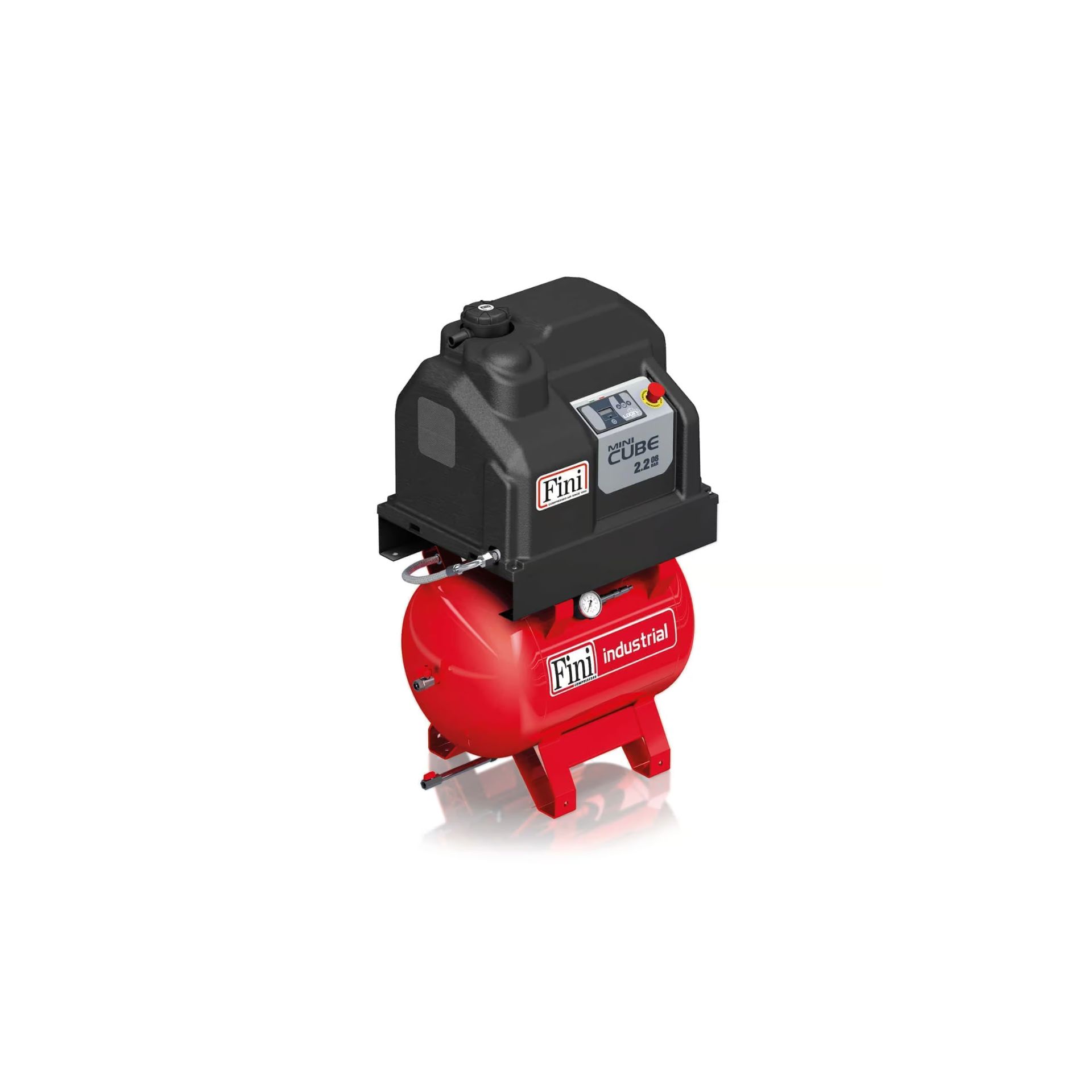 FINI MINICUBE 2.2-10-90M Compressor Parafuso