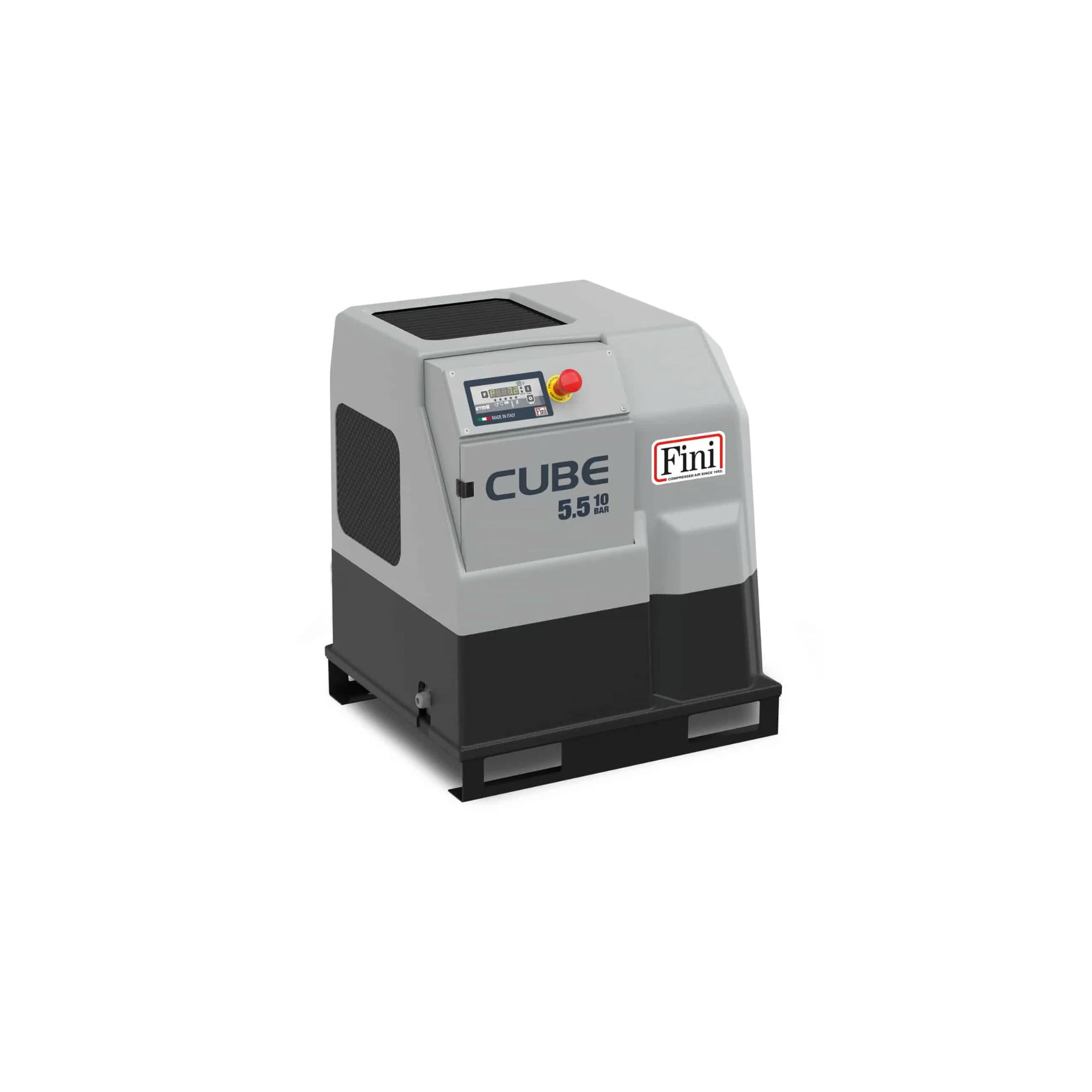 FINI CUBE 5.5-10 Compressor Parafuso FINI CUBE 5.5-10 Compressor Parafuso