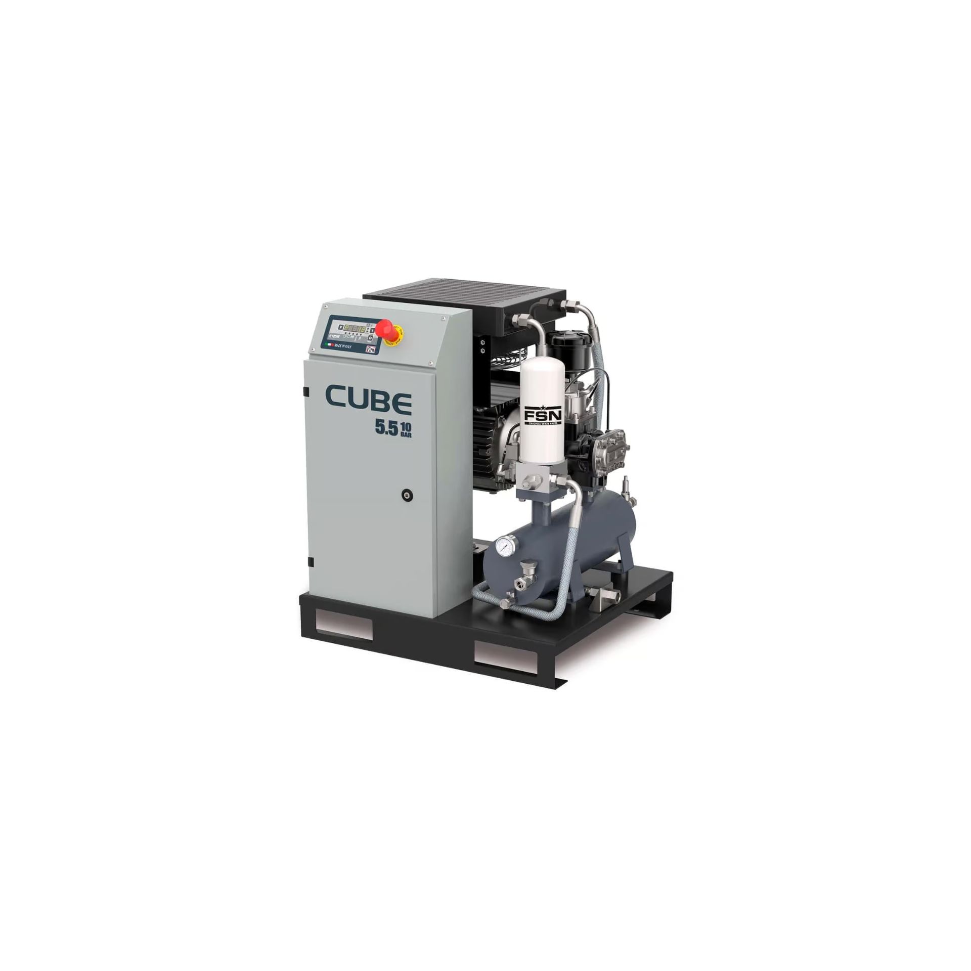 FINI CUBE 7.5-10 Compressor Parafuso FINI CUBE 7.5-10 Compressor Parafuso