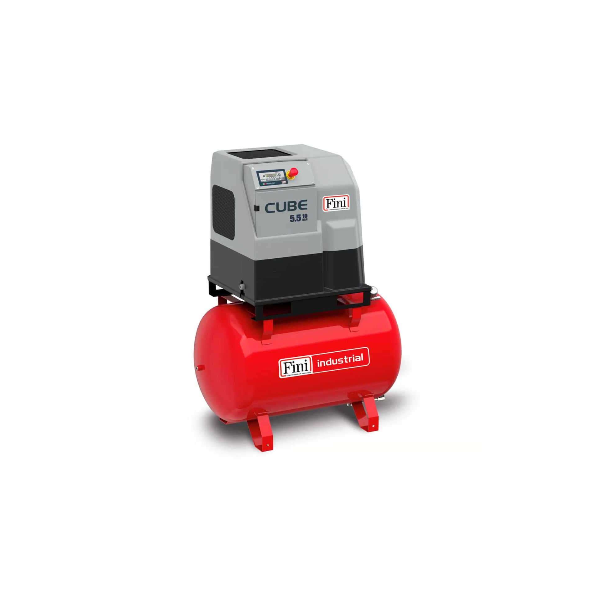 FINI CUBE 5.5-10-270 Compressor Parafuso