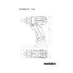 METABO PowerMaxx BS Basic Berbequim-aparafusadora sem fio