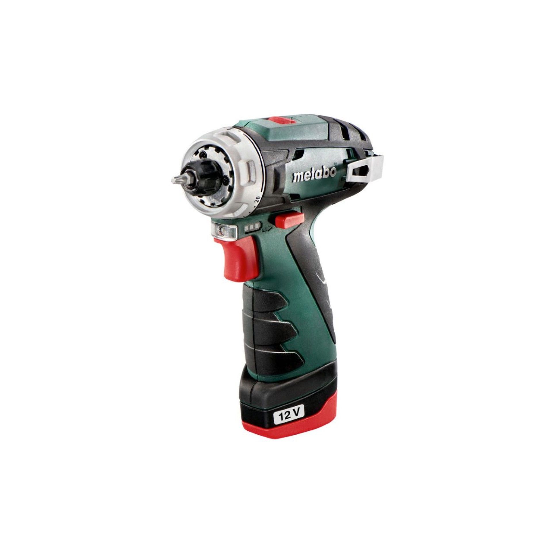 METABO PowerMaxx BS Basic Berbequim-aparafusadora sem fio METABO PowerMaxx BS Basic Berbequim-aparafusadora sem fio