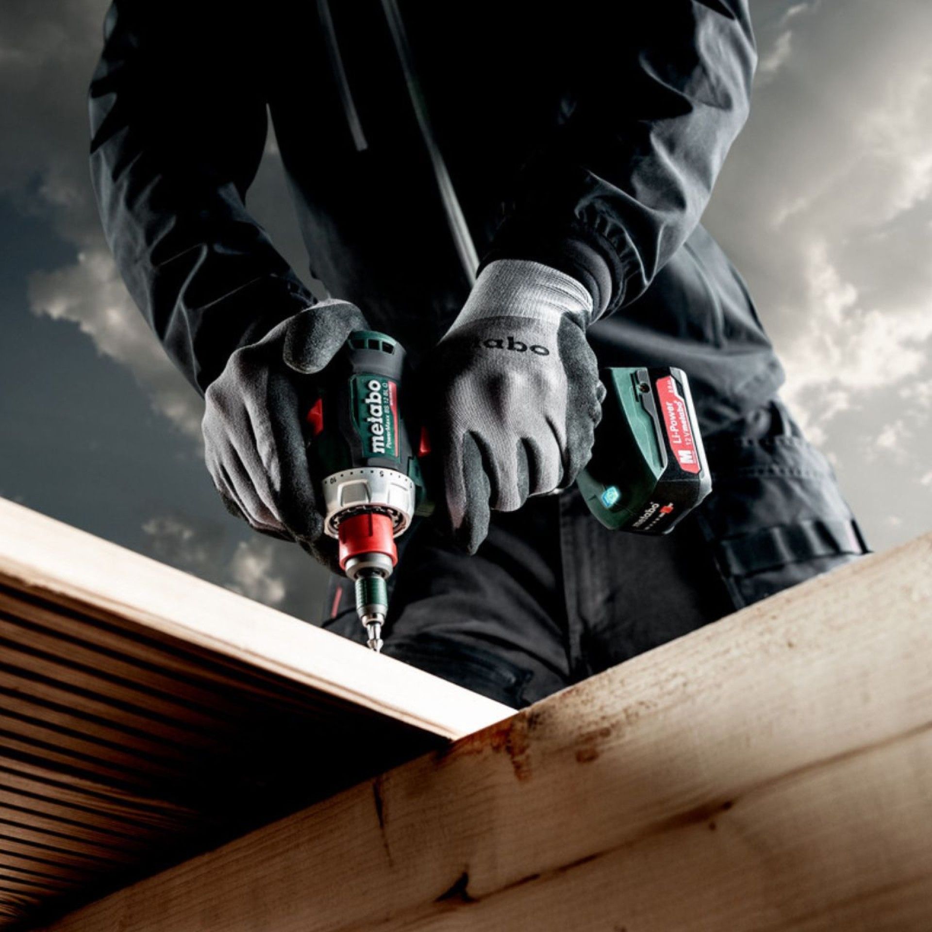 METABO PowerMaxx BS 12 Q Berbequim-aparafusadora sem fio METABO PowerMaxx BS 12 Q Berbequim-aparafusadora sem fio