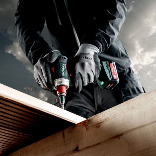 METABO PowerMaxx BS 12 Q Berbequim-aparafusadora sem fio METABO PowerMaxx BS 12 Q Berbequim-aparafusadora sem fio