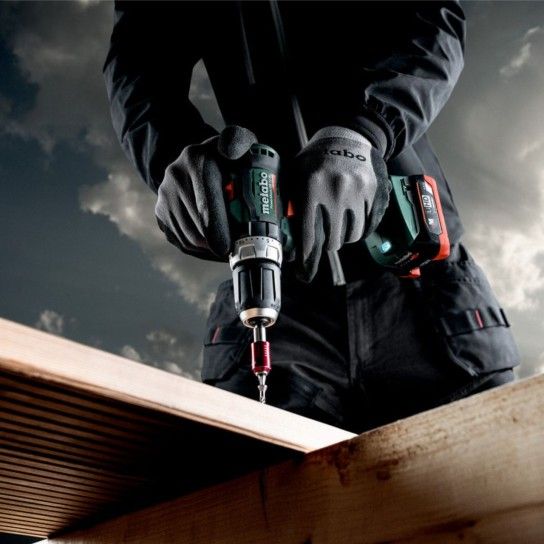 METABO PowerMaxx SB 12 BL Berbequim-aparafusadora de percussão sem fio METABO PowerMaxx SB 12 BL Berbequim-aparafusadora de percussão sem fio