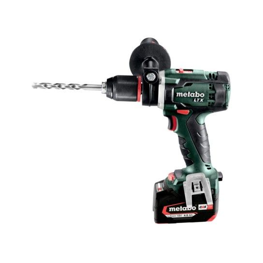 METABO BS 18 LTX Quick Berbequim-aparafusadora sem fio METABO BS 18 LTX Quick Berbequim-aparafusadora sem fio
