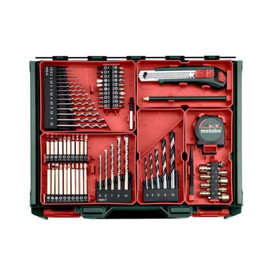 METABO SB 18 L MW 2x2Ah Berb. Percussao S/Fio Metabox
