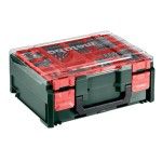 METABO SB 18 L MW 2x2Ah Berb. Percussao S/Fio Metabox