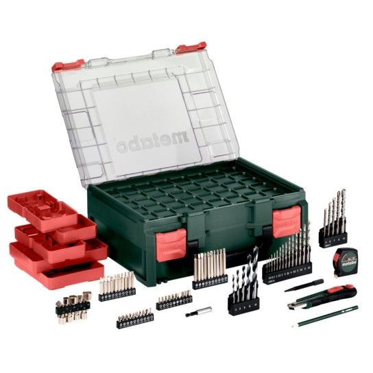 METABO SB 18 L MW 2x2Ah Berb. Percussao S/Fio Metabox