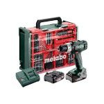 METABO SB 18 L MW 2x2Ah Berb. Percussao S/Fio Metabox
