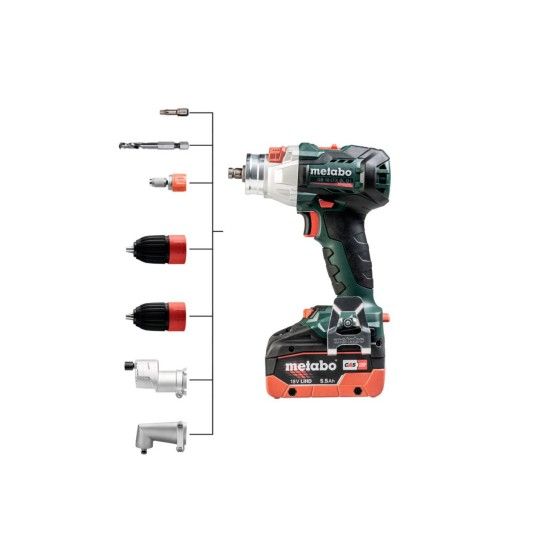 METABO GB 18 LTX BL Q I M�quina de abrir roscas sem fio