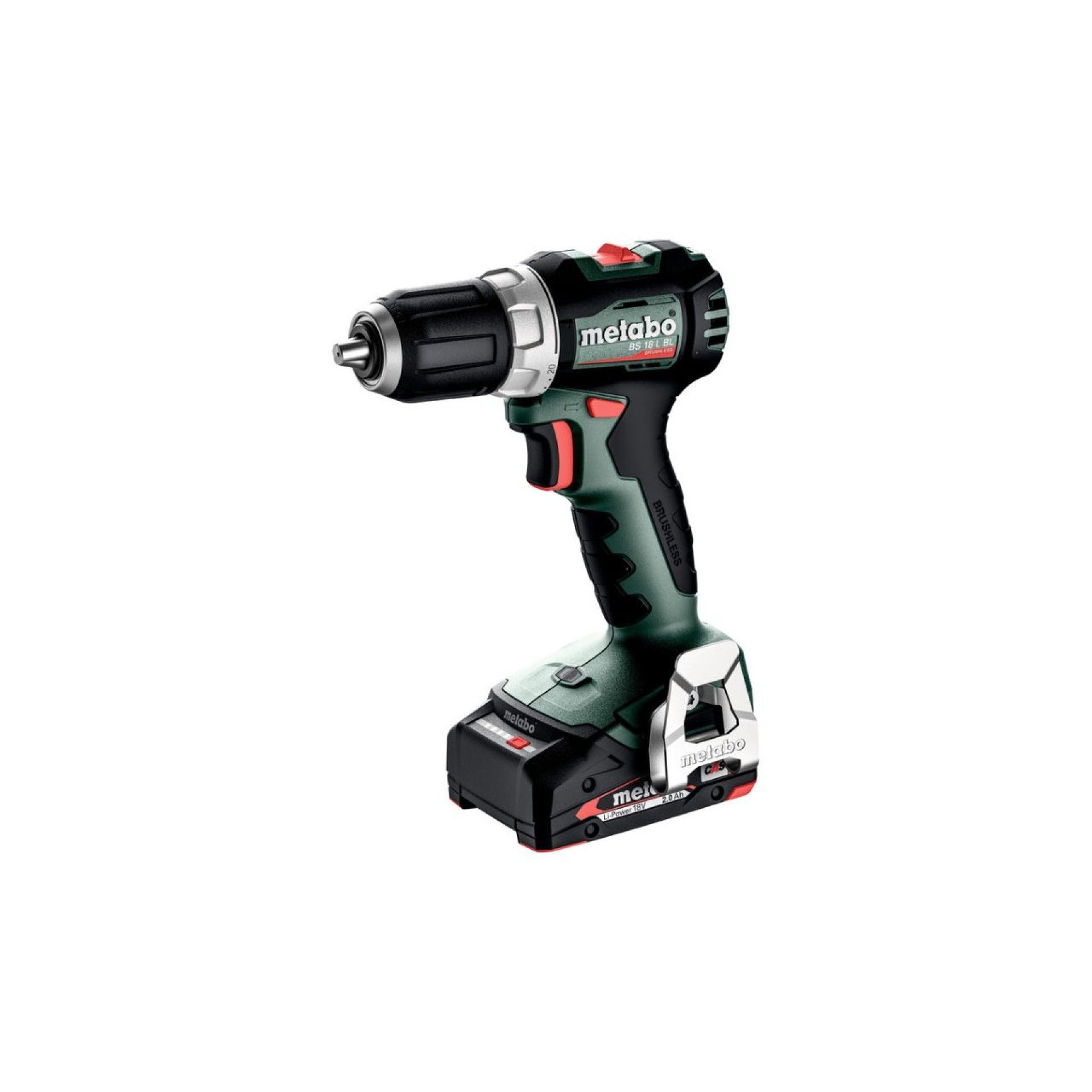 METABO BS 18 L BL 2x2Ah Berb.Aparaf. S/Fio Metabox METABO BS 18 L BL 2x2Ah Berb.Aparaf. S/Fio Metabox