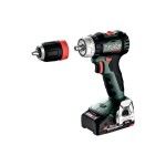 METABO SB 18 L BL QUICK Berb. Percussao S/Fio Metabox