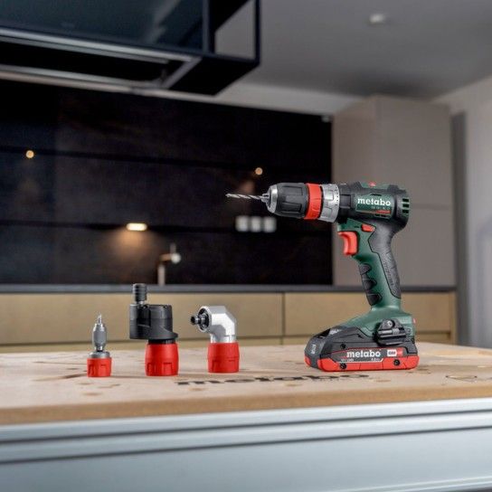 METABO SB 18 L BL QUICK Berb. Percussao S/Fio Metabox METABO SB 18 L BL QUICK Berb. Percussao S/Fio Metabox