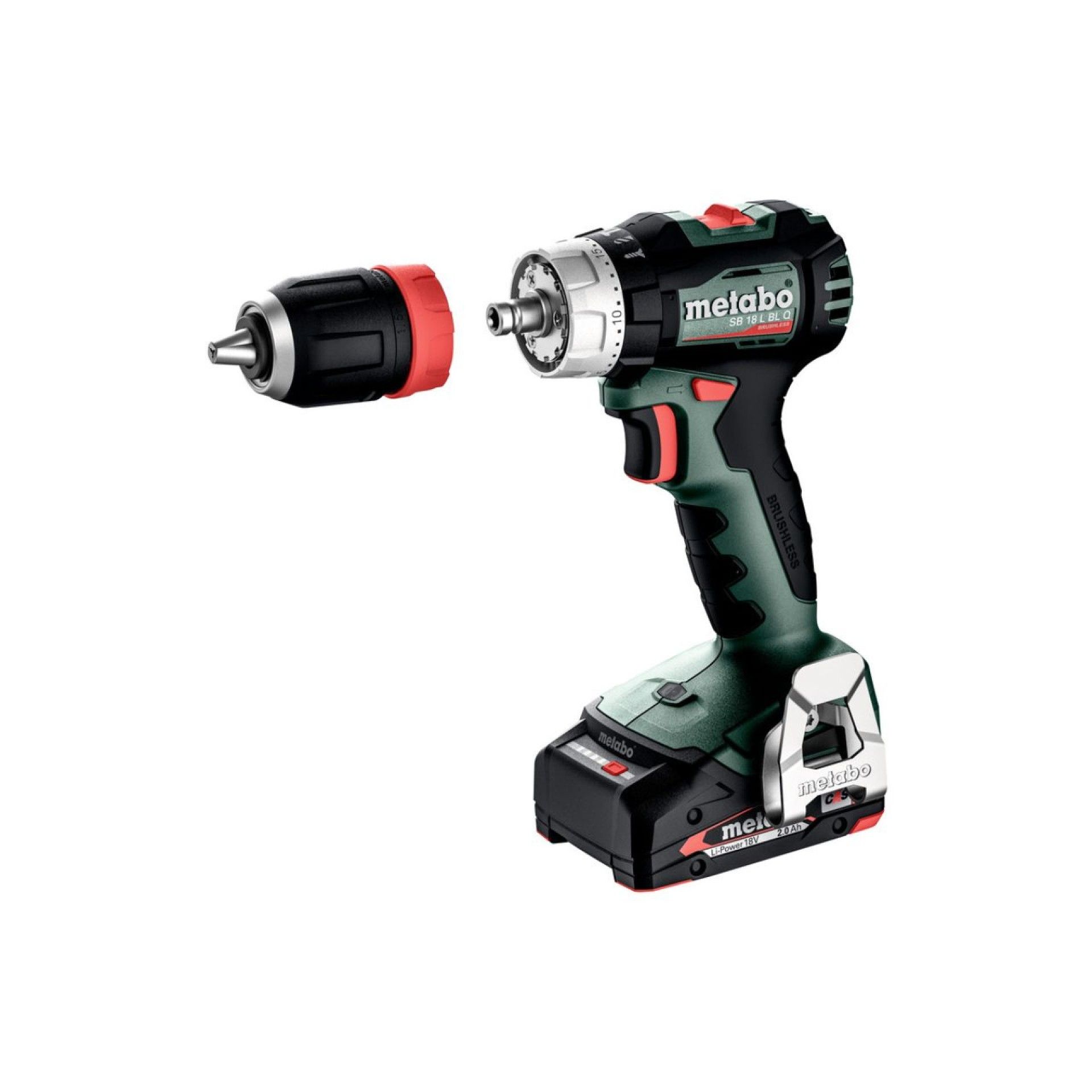 METABO SB 18 L BL QUICK Berb. Percussao S/Fio Metabox METABO SB 18 L BL QUICK Berb. Percussao S/Fio Metabox