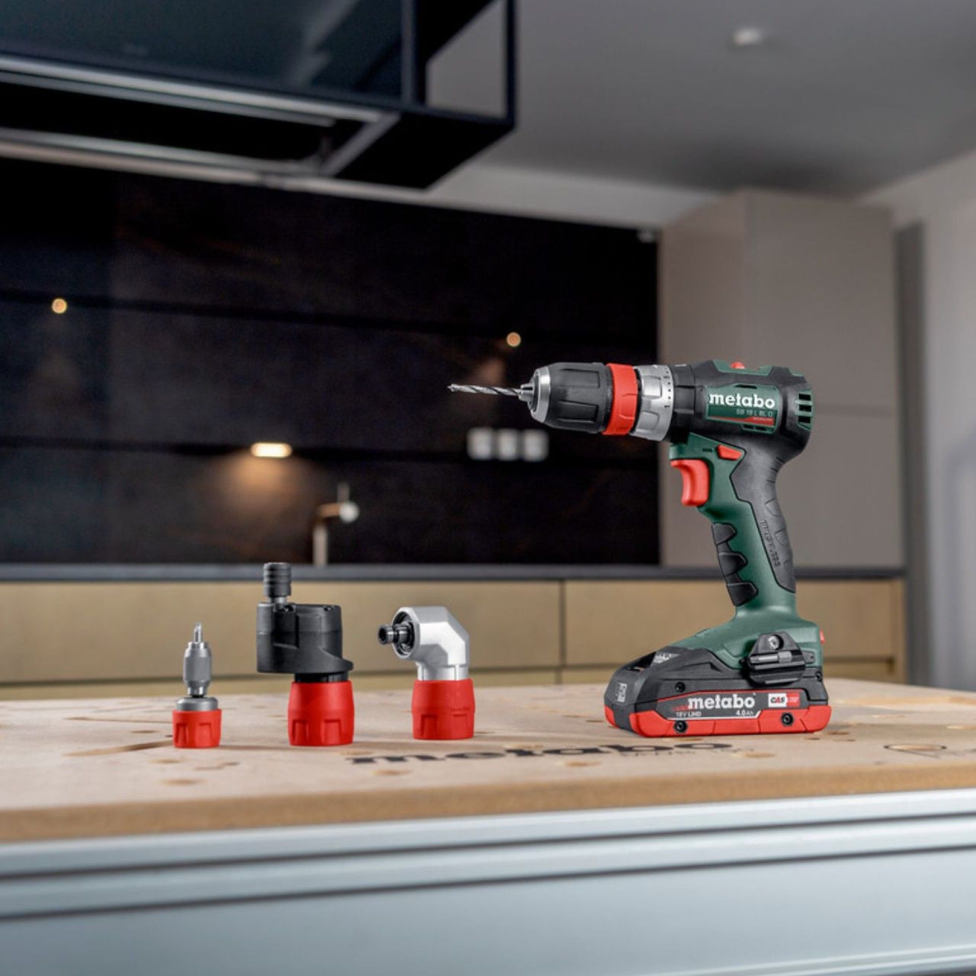 METABO SB 18 L BL QUICK Berb. Percussao S/Fio Metabox METABO SB 18 L BL QUICK Berb. Percussao S/Fio Metabox