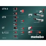 METABO SB 18 L Quick 2X2,0 Ah  Berb. Percussao S/Fio Metabox