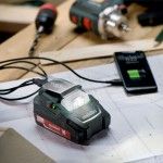 METABO PA 14.4-18 LED-USB Adaptador Power sem fio