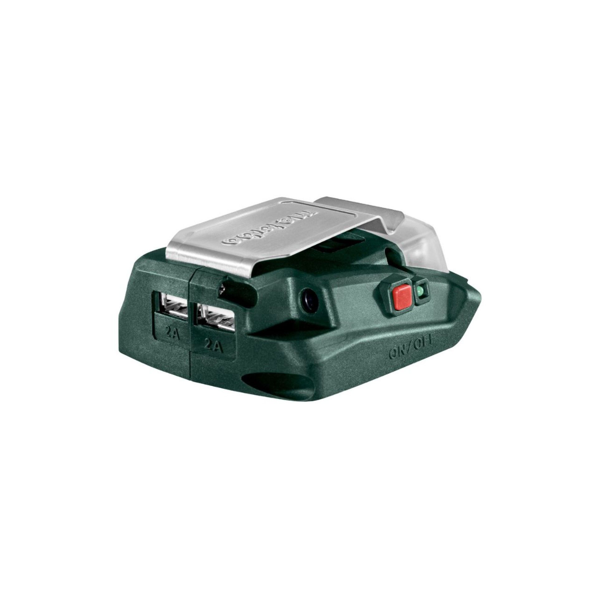 METABO PA 14.4-18 LED-USB Adaptador Power sem fio