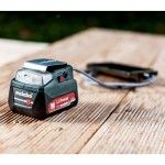 METABO PowerMaxx PA 12 LED-USB Adaptador Power sem fio