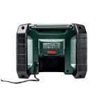 METABO R 12-18 DAB+ BT Rdio de estaleiro sem fio
