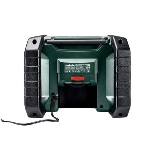 METABO R 12-18 DAB+ BT R�dio de estaleiro sem fio
