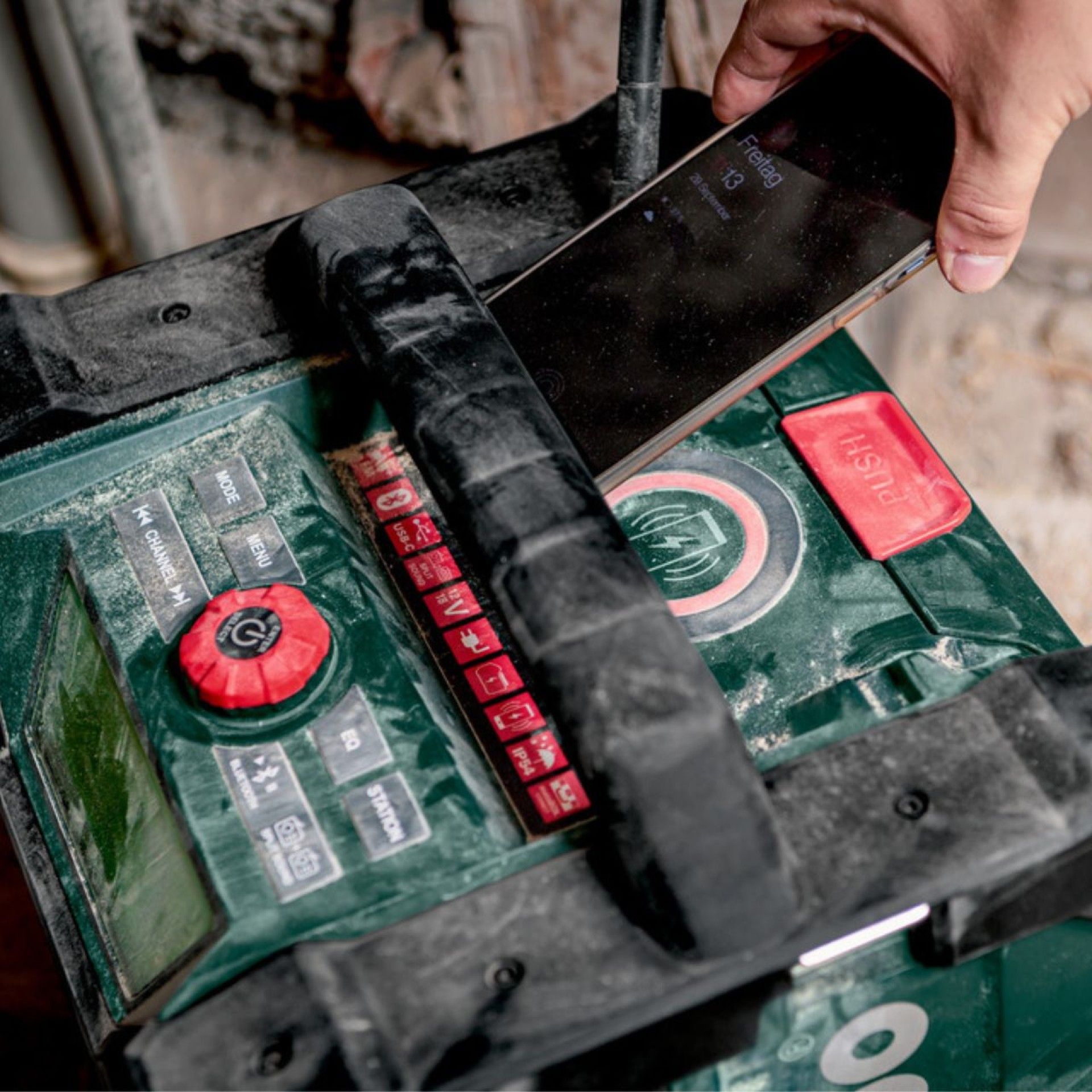 METABO RC 12-18 32W BT DAB+ Radio S/Fio