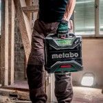 METABO RC 12-18 32W BT DAB+ Radio S/Fio