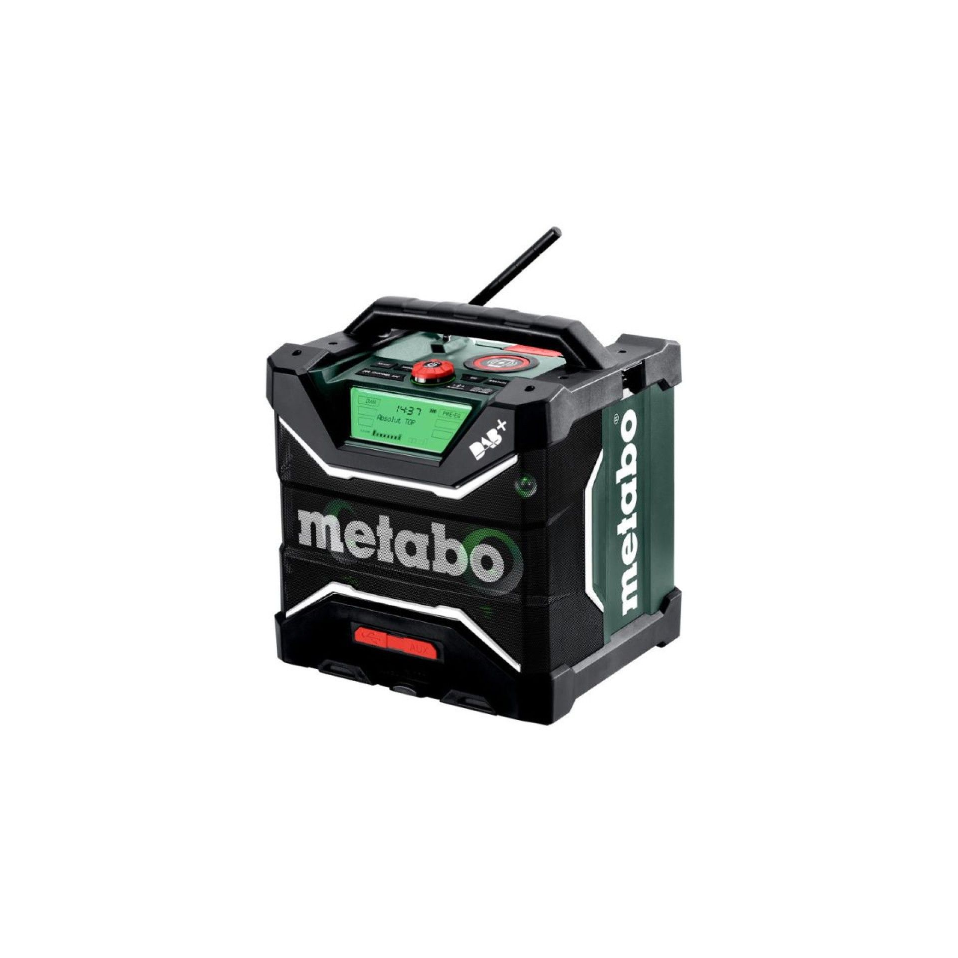METABO RC 12-18 32W BT DAB+ Radio S/Fio