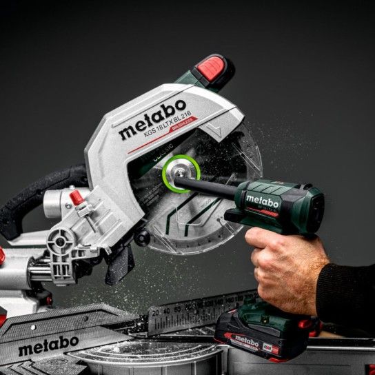METABO BP 18 LTX DC Soprador S/Fio METABO BP 18 LTX DC Soprador S/Fio