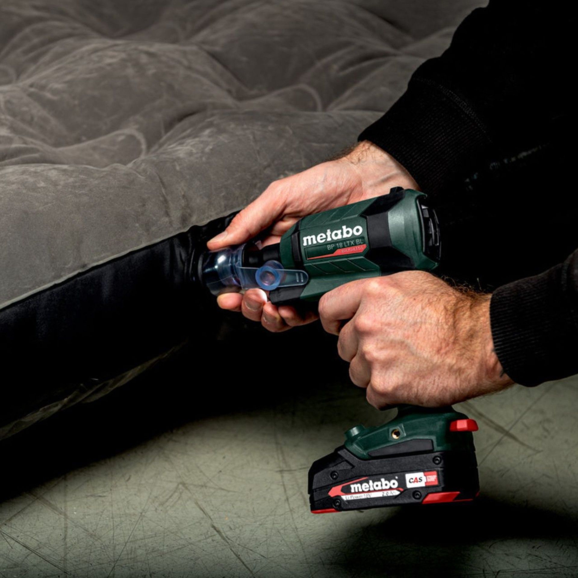 METABO BP 18 LTX DC Soprador S/Fio METABO BP 18 LTX DC Soprador S/Fio