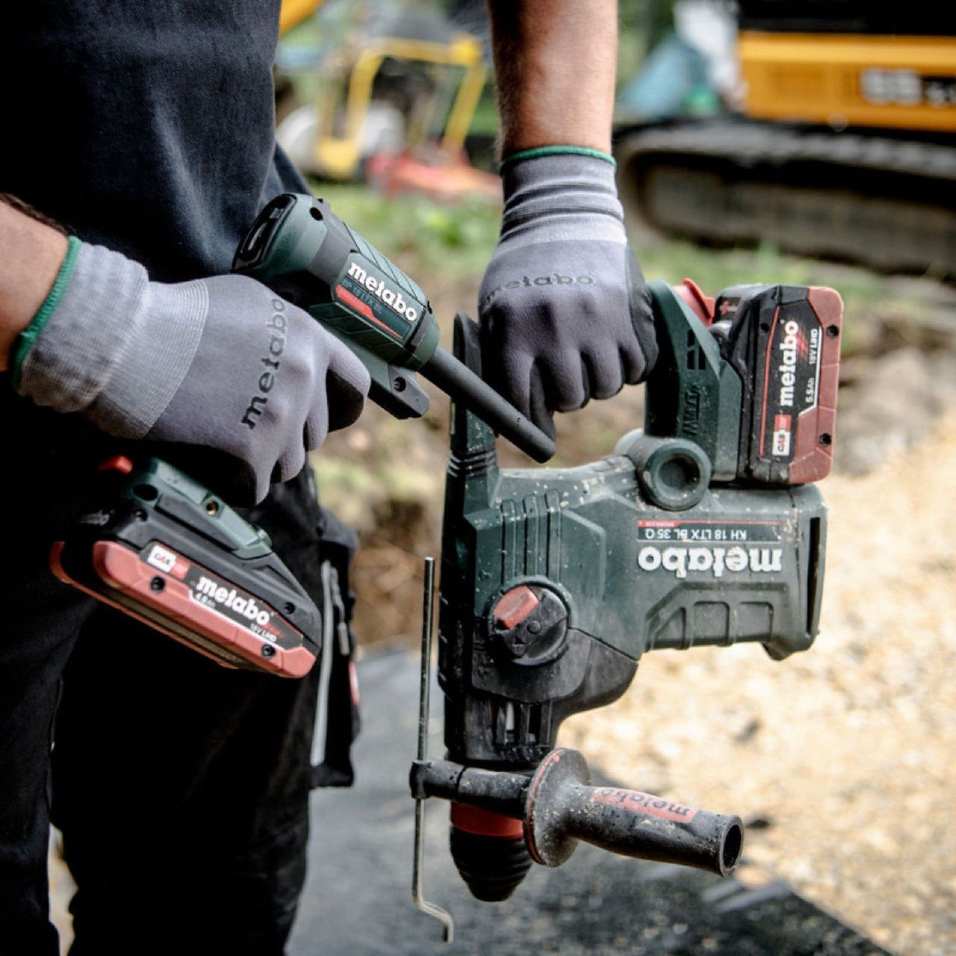 METABO BP 18 LTX DC Soprador S/Fio METABO BP 18 LTX DC Soprador S/Fio