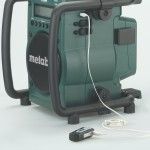METABO RC 14.4-18 S/ BATERIA   Radio Carregador
