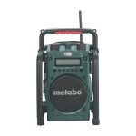 METABO RC 14.4-18 S/ BATERIA   Radio Carregador