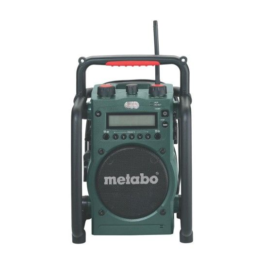 METABO RC 14.4-18 S/ BATERIA   Radio Carregador