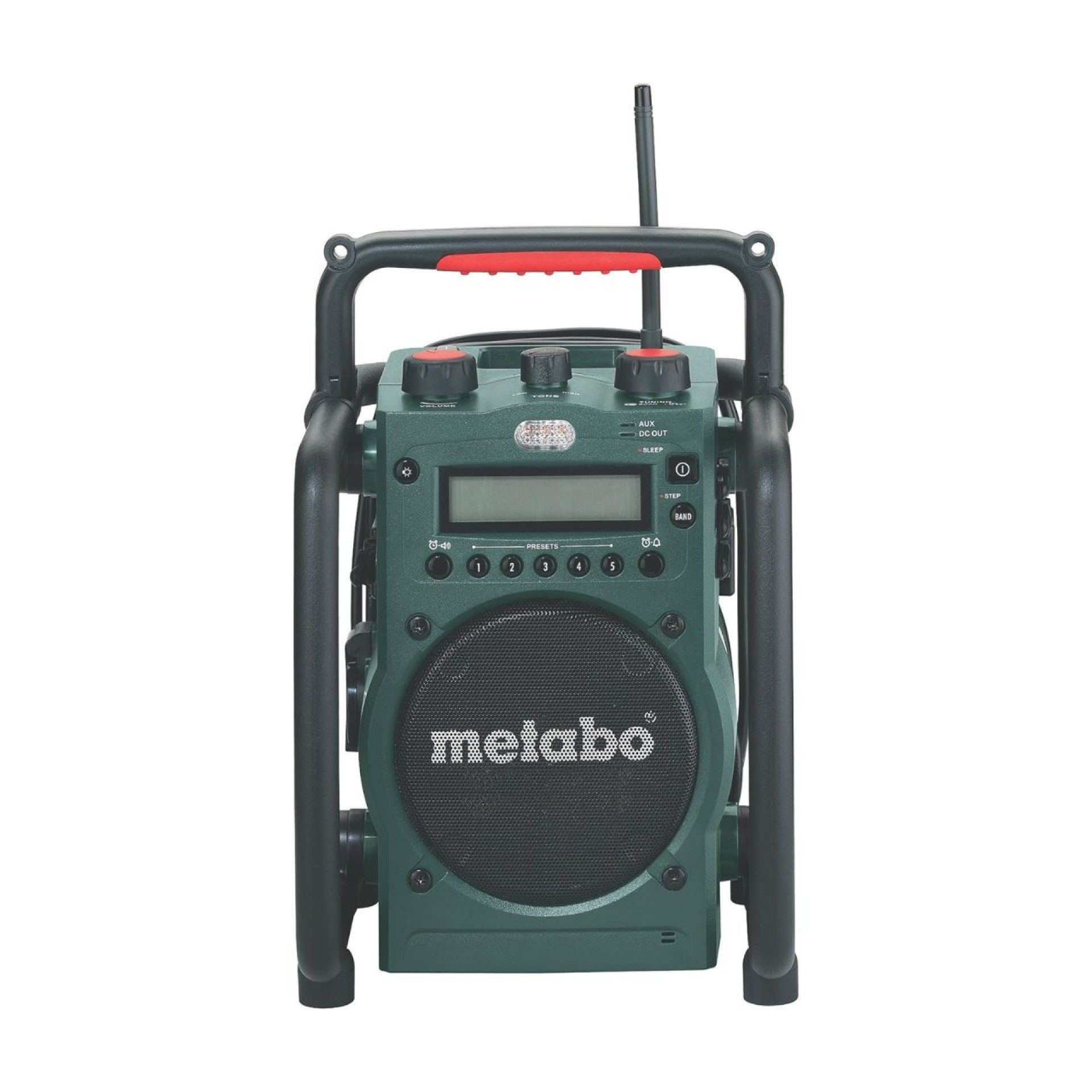 METABO RC 14.4-18 S/ BATERIA   Radio Carregador