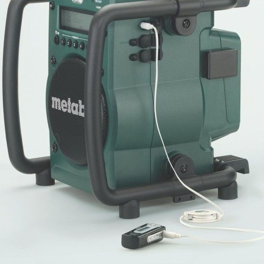 METABO RC 14.4-18 S/ BATERIA   Radio Carregador