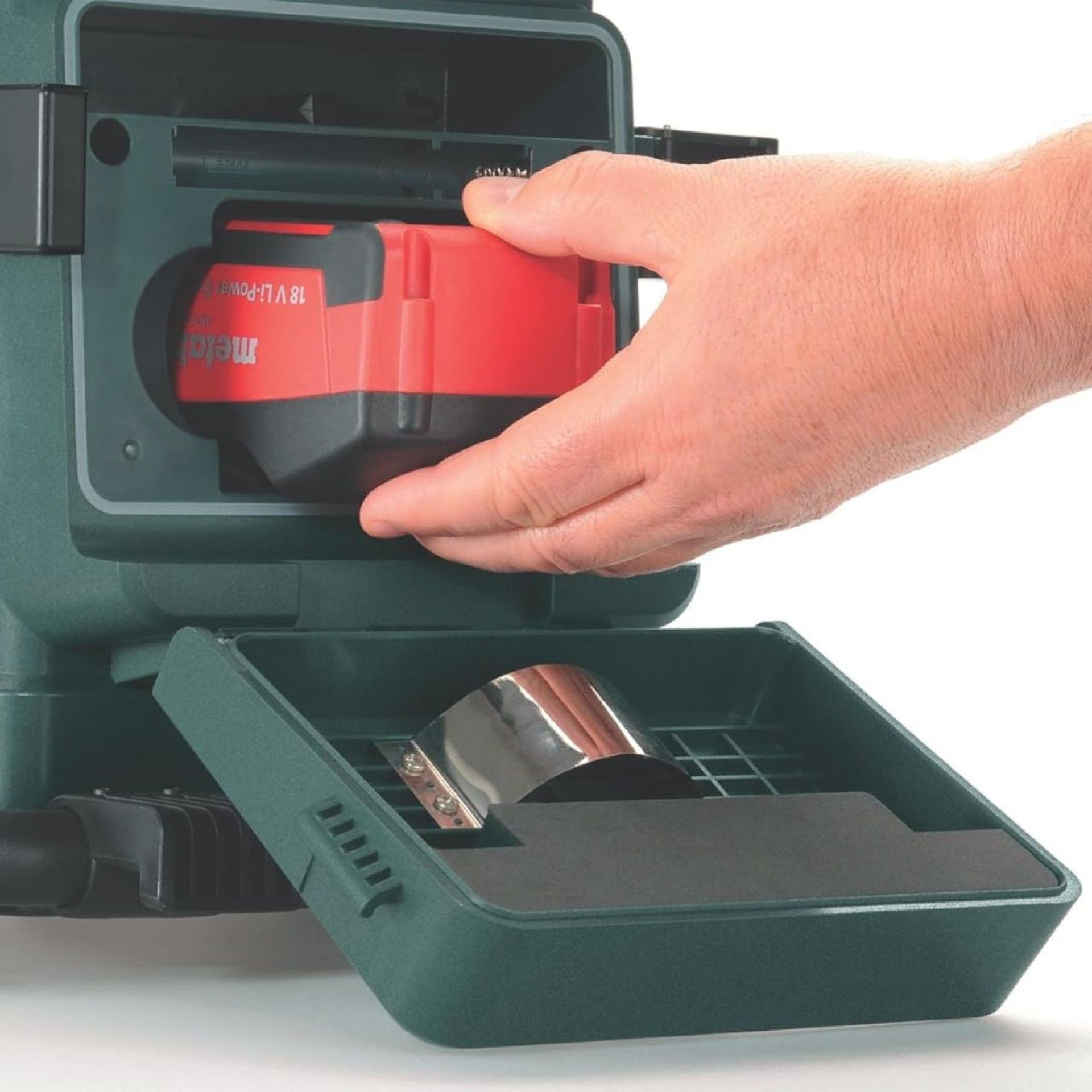 METABO RC 14.4-18 S/ BATERIA   Radio Carregador