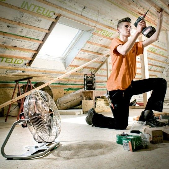 METABO AV 18 Ventilador sem fio METABO AV 18 Ventilador sem fio