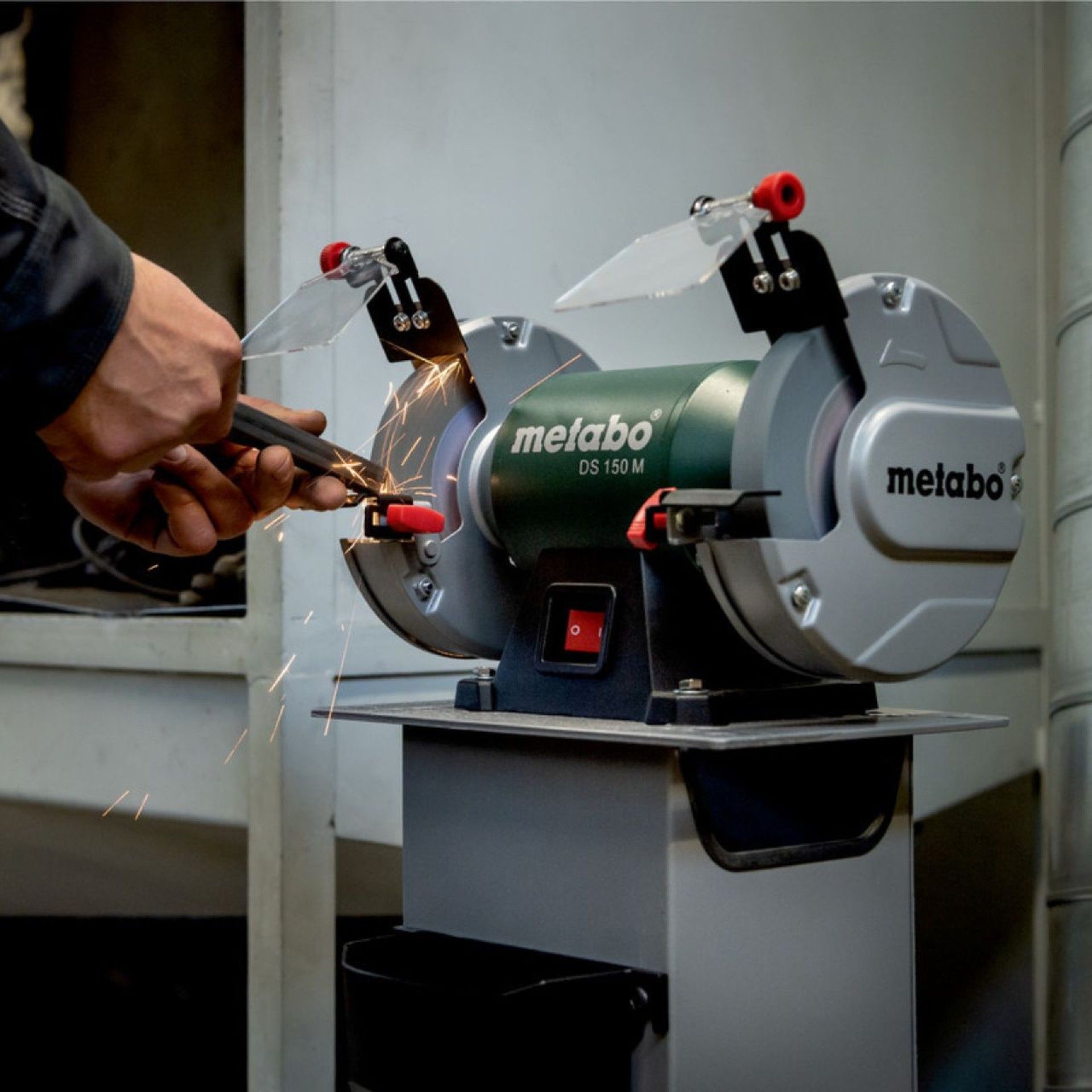 METABO DS 150 Plus Esmeriladora de bancada