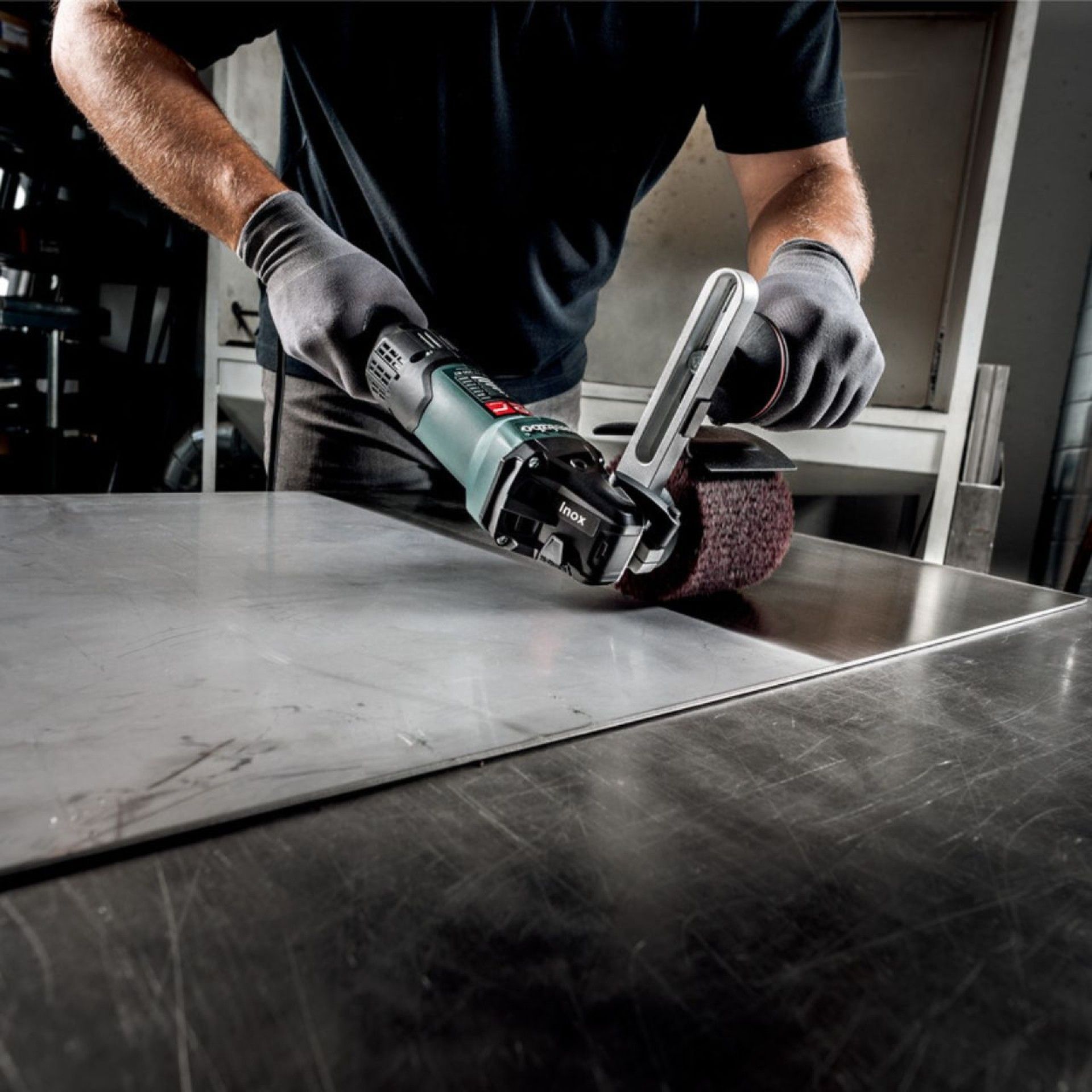 METABO SE 17-200 RT Set Acetinadora