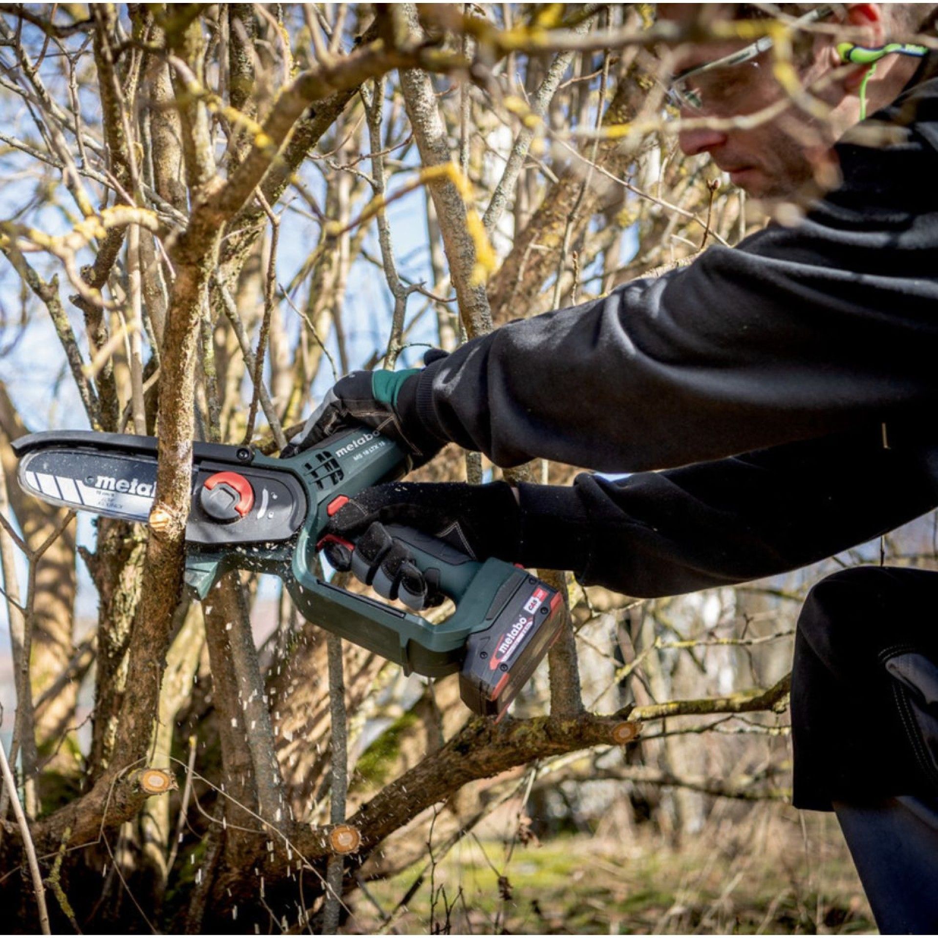 METABO MS 18 LTX 15 Serra para madeira sem fio