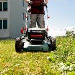 METABO RM 36-18 LTX BL 46 Corta-relvas sem fio
