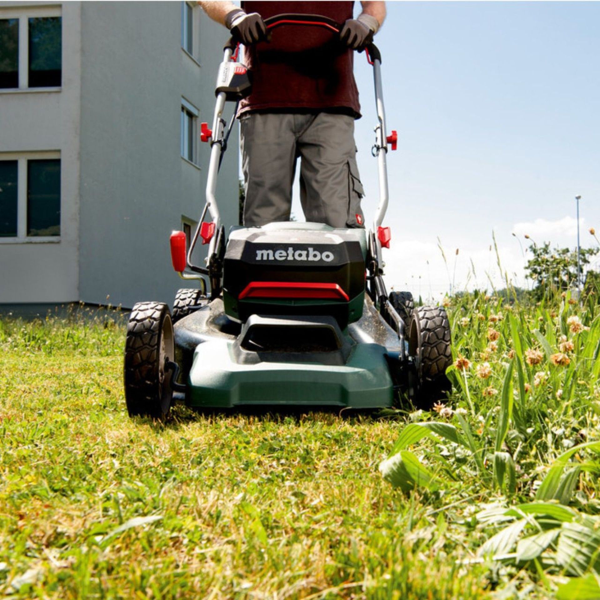 METABO RM 36-18 LTX BL 46 Corta-relvas sem fio