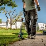 METABO PowerMaxx SGS 12 Q Corta-sebes e relva sem fio