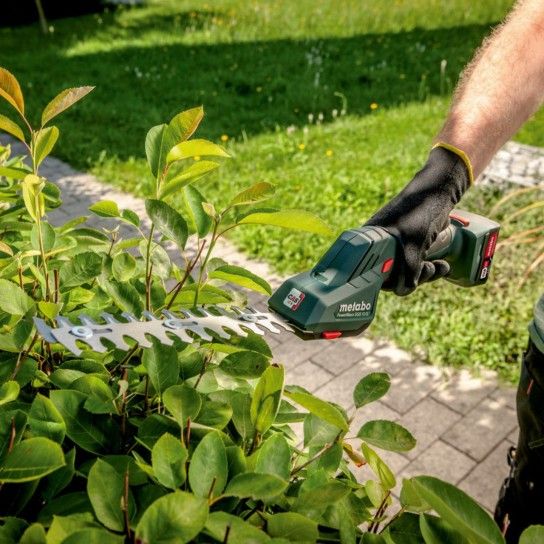 METABO SGS 18 LTX Q Corta-sebes e relva sem fio