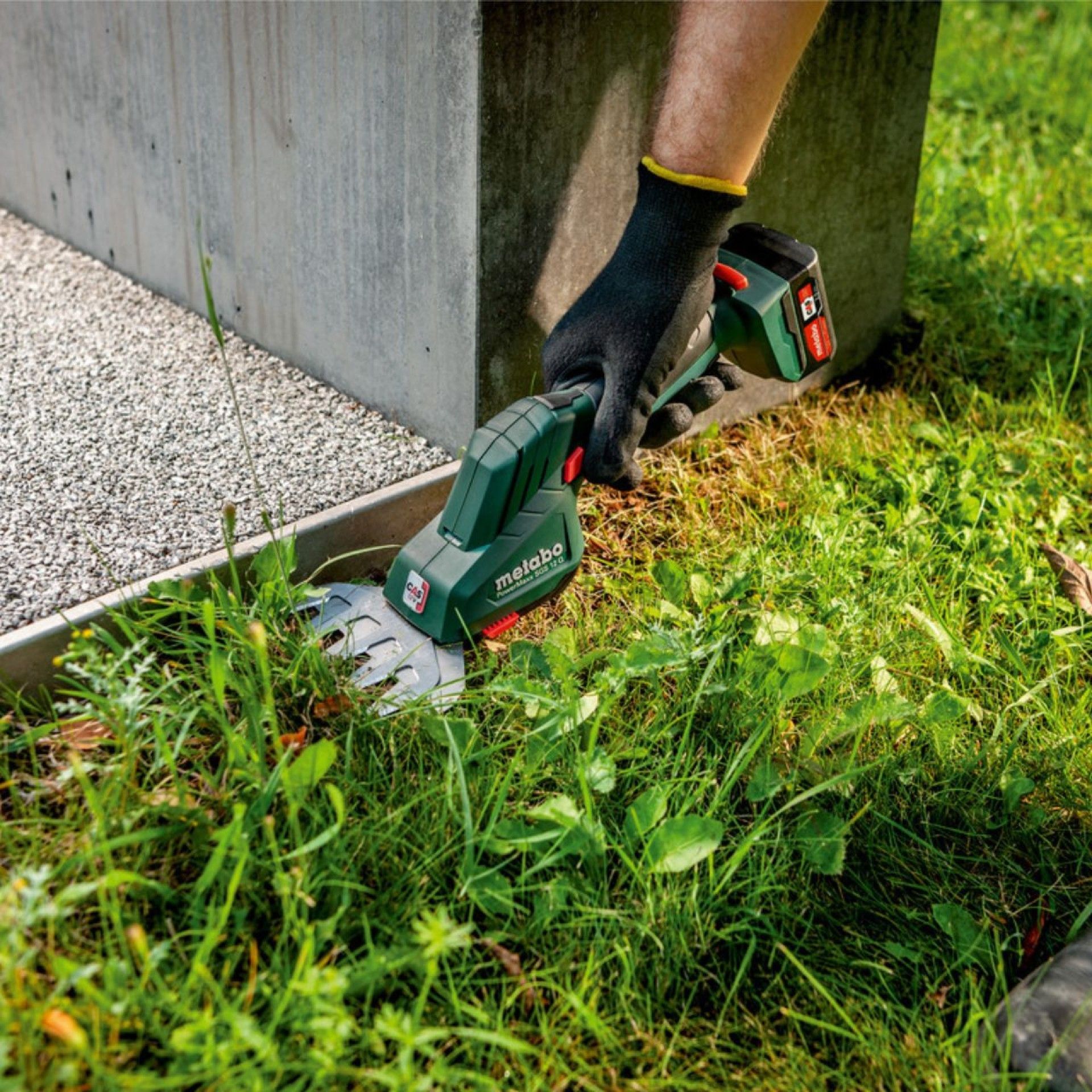 METABO SGS 18 LTX Q Corta-sebes e relva sem fio